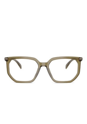 Michael Kors Sequoia square-frame glasses - Green