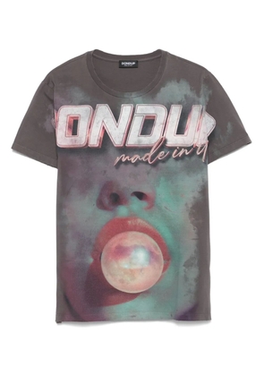 DONDUP logo-print T-shirt - Grey