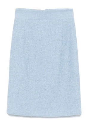 Tagliatore Nell midi skirt - Blue