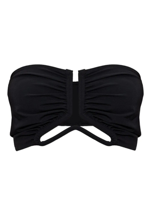 Rick Owens cutout bikini top - Black