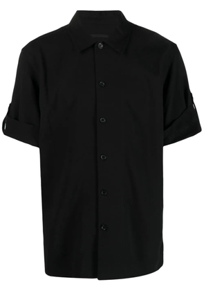 Helmut Lang short-sleeve button-up shirt - Black