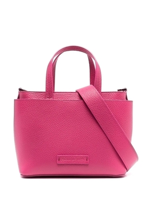 Fabiana Filippi small leather tote bag - Pink