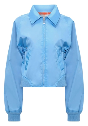 Victoria Beckham Harrington bomber jacket - Blue