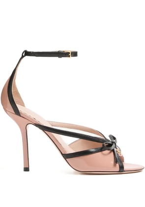 Valentino Garavani 100mm Bepointy sandals - Pink