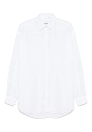 Costumein curved-hem shirt - White