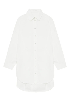 Helmut Lang buttoned shirt dress - White