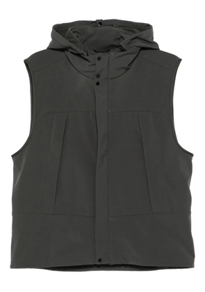 C.P. Company hooded sleeveless waistcoat - Grey