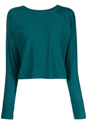Beyond Yoga Day Dreamer ribbed-knit pullover - Green