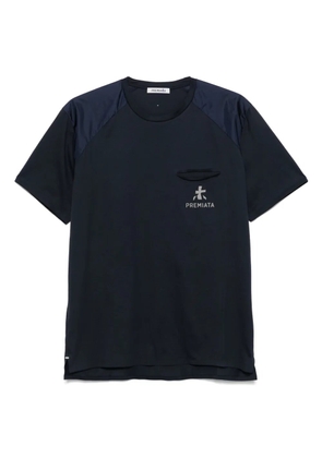Premiata logo-transfer T-shirt - Blue