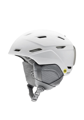 Smith logo-print helmet - White
