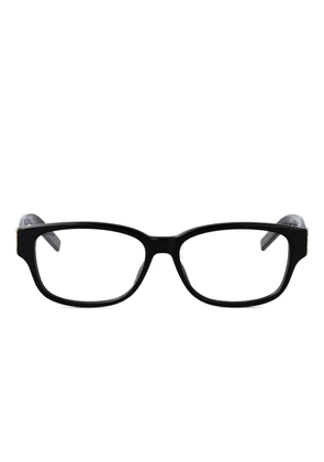 Saint Laurent Eyewear rectangle-frame glasses - Black