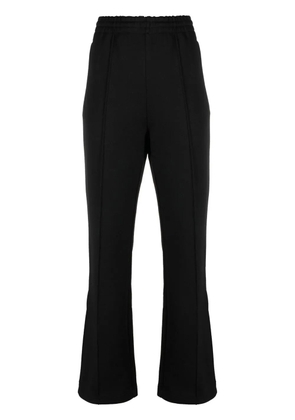 AMBUSH side slit-detail trousers - Black