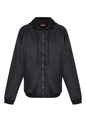 Diesel zip-up hoodie - Black
