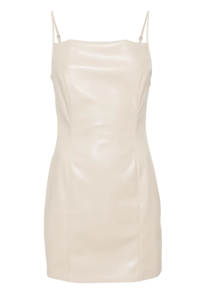Nanushka Jorie slip minidress - Neutrals