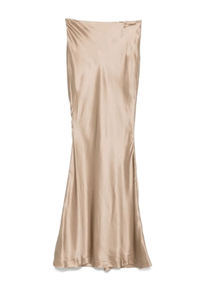 ENTIRE STUDIOS Norse maxi skirt - Brown