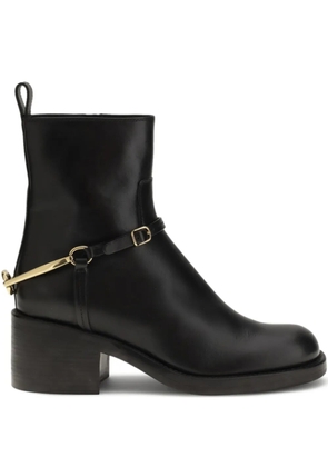 Chloé Dakota round-toe boots - Black