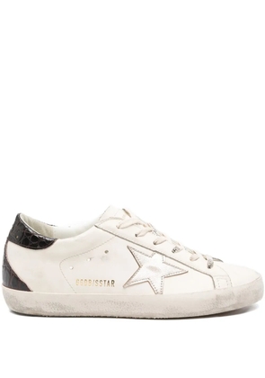 Golden Goose Super Star leather sneakers - White