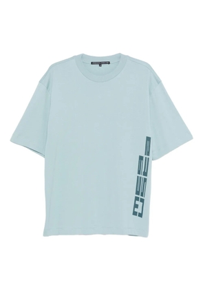 MEGUSTA side logo T-shirt - Blue