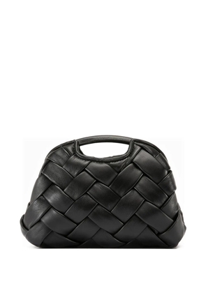 Officine Creative Helen woven tote bag - Black