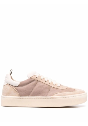 Officine Creative Kombined low-top sneakers - Neutrals