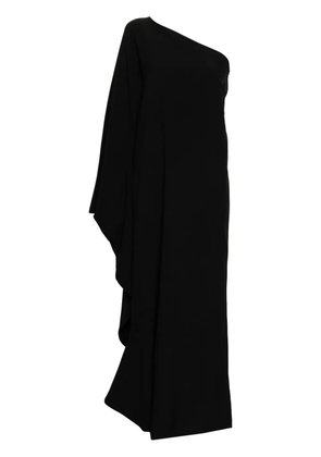 Taller Marmo Balear one-shoulder gown - Black