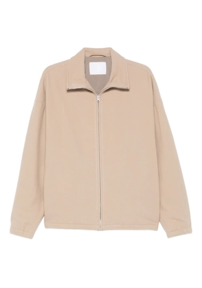 Cellar Door zip-up jacket - Neutrals