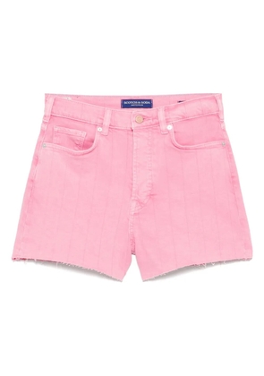Scotch & Soda The Ray denim shorts - Pink