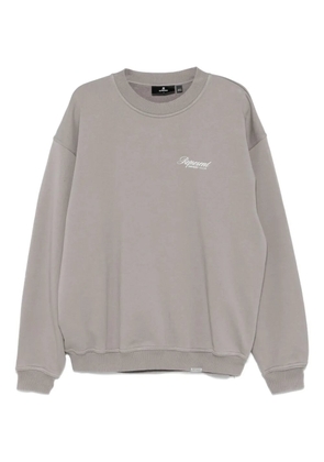 Represent logo-print sweatshirt - Grey