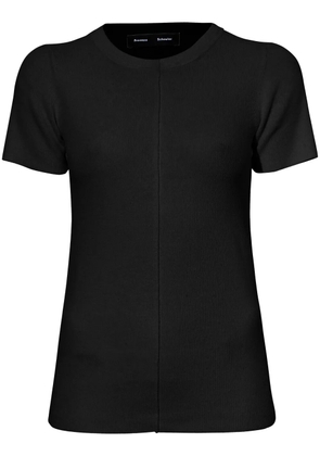 Proenza Schouler ribbed crew-neck T-shirt - Black