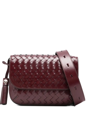 Aspinal Of London Ella leather mini bag - Red