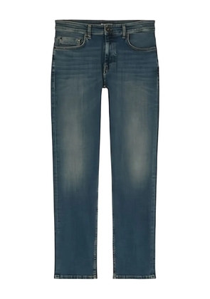 Marc O'Polo logo-patch jeans - Blue