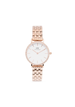 Daniel Wellington Petite Lumine 28mm - White