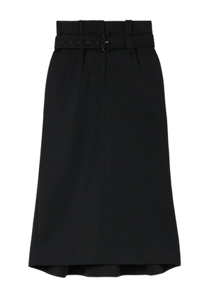 Simone Rocha belted skirt - Black