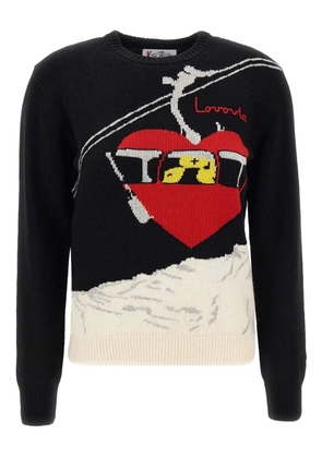 MC2 Saint Barth New Queen sweater - Black