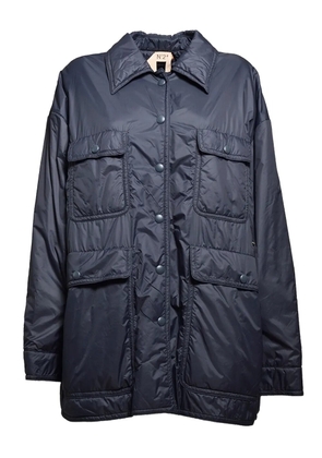 Nº21 padded utility jacket - Blue