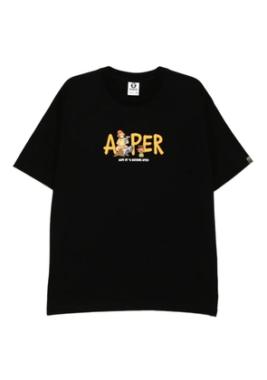 AAPE BY *A BATHING APE® Aaper T-shirt - Black