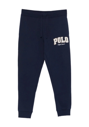 Polo Ralph Lauren logo-embroidered joggers - Blue