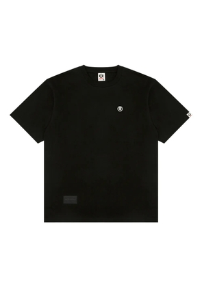 AAPE BY *A BATHING APE® logo-print T-Shirt - Black