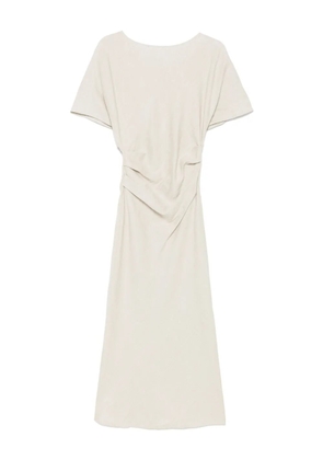 STAUD Amelie maxi dress - Neutrals
