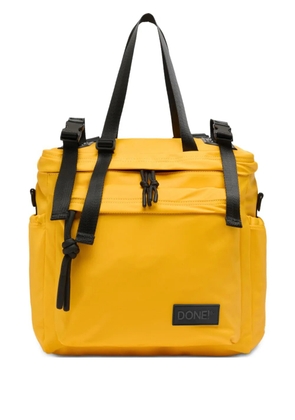 DONE! East-West backpack - Yellow
