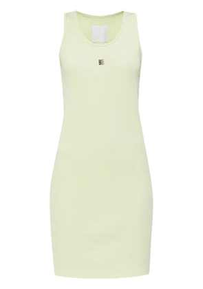Givenchy 4G-plaque dress - Green