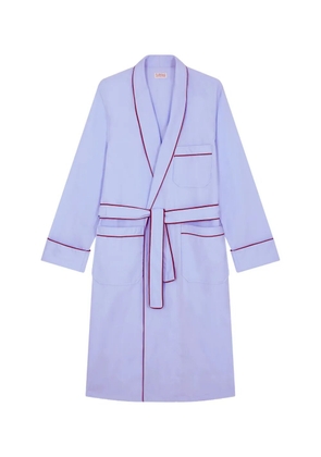 FURSAC cotton robe - Blue