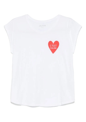 Juvia cotton t-shirt - White