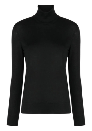 Ralph Lauren Collection roll-neck cashmere jumper - Black