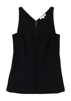 Tibi paneled tunic - Blue