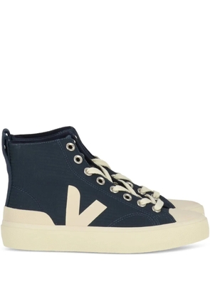VEJA Wata II Ripstop Nautico Pierre high-top sneakers - Blue