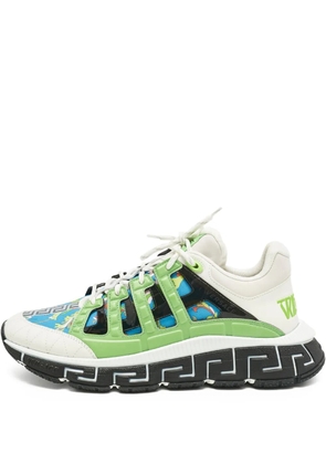 Versace Pre-Owned Trigreca sneakers - White