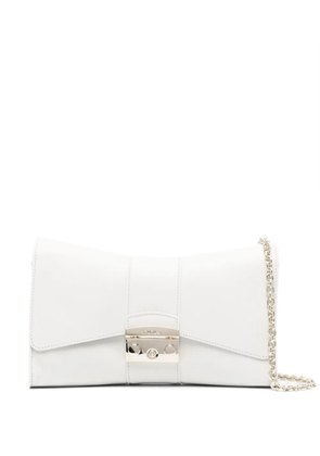 Furla Metropolis leather shoulder bag - Neutrals