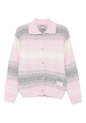 Kenzo striped cardigan - Pink