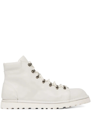 Marsèll Pallottola Crepping boots - White